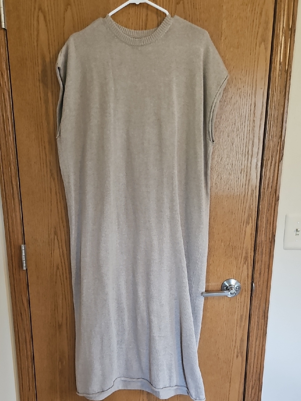 Avy & Co IONE - Fawn Knit Sack Dress
